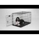 MidWest ConTour 830 DD Size M - Double Door Dog Kennel Crate, 79x49x55cm