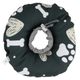 Biglo Pet Recovery Soft Cone Dark Gray - Protective Collar for Dog & Cat, Soft Filling
