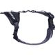 Julius K-9 Mantrailing Black - szelki do tropienia, dla psa, czarne