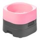 Pet Weighter Pet Bowl Complete Baby Pink - podwyższona miska dla psa, z ciężką podstawą, różowa