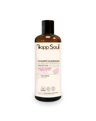 Bopp Soul Guardian Shampoo 300ml - szampon dla psa łagodzący świąd po ukąszeniach
