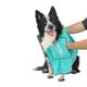 Artero Zumba Towel 100x50 - ręcznik z mikrofibry dla psa i kota, z kieszeniami na dłonie