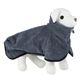 Biglo Microfibre Pet Bathrobe - Ultra-Absorbent Microfibre Dog Bathrobe, Grey