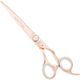 Geib Gold Pearl Straight Scissors 7,5" - profesjonalne nożyczki groomerskie z japońskiej stali, proste