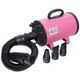 Blovi Harlan 2200W,  Professional Pet Dryer 68l/s Pink