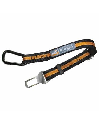 Kurgo Direct to Seatbelt Tether - pas samochodowy dla psa, regulowana długość