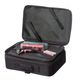 Blovi Grooming Case - Multifunctional, Spacious Bag, Black