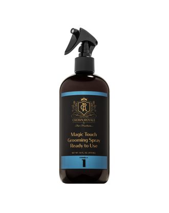 Crown Royale Magic Touch Formula 1 RTU - spray antystatyczny i nabłyszczający do cienkiej i delikatnej sierści psa