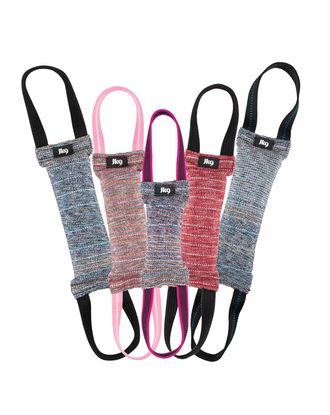 Julius-K9 Cotton Tug with Two Handles - solidny szarpak dla psa z dwoma uchwytami, bez przeszycia