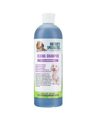 Nature's Specialties Bluing Shampoo - szampon podkreślający kolor sierści psa i kota, koncentrat 1:16 - 473ml