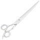 P&W Speed Master Left Curved Scissors 8" - profesjonalne, niezwykle solidne nożyczki gięte dla osób leworęcznych