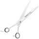 Geib Gator Lefty Convex Scissors 8,5" - profesjonalne nożyczki z japońskiej stali nierdzewnej, z jednostronnym mikroszlifem i wypukłymi ostrzami, leworęczne