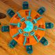 Nina Ottosson Tower of Treats Level 4 - educational dog toy, level 4
