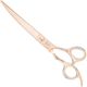 Geib Crystal Gold Scissors 7,5" Curve - profesjonalne nożyczki groomerskie z japońskiej stali nierdzewnej, gięte