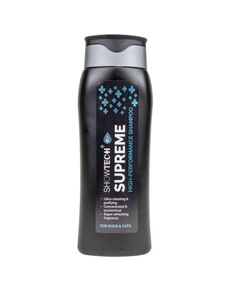 Show Tech+ Supreme Shampoo - intensywnie oczyszczający szampon dla psa i kota z aloesem, koncentrat 1:20 - 300ml
