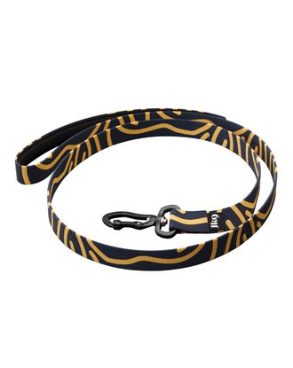 Julius-K9 MoreColor Leash Canyon 120cm - smycz taśmowa dla psa, neoprenowy uchwyt, wzór Canyon