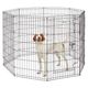 MidWest ConTour Exercise Pen - Enclosure, Fence, Playpen for Dogs, Height 107cm