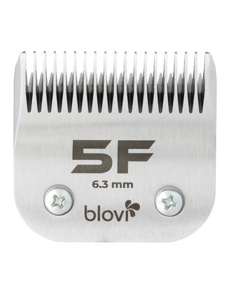 Blovi Ceramic Line Blade nr 5F - ceramiczne ostrze do maszynki dla psa, Snap-On, 6,3mm