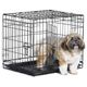 MidWest New World Basic B24 DD Size S - Dog Crate, 63x46x49cm