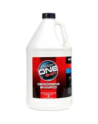 One Shot Deodorizing De-Skunk Shampoo - profesjonalny szampon oczyszczający i silnie deodoryzujący dla psów, kotów, koni, koncentrat 1:10 - 3,8L