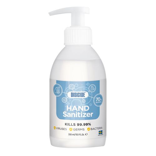 Disicide Hand Sanitizer Gel 300ml - żel do dezynfekcji rąk, antybakteryjny, antywirusowy