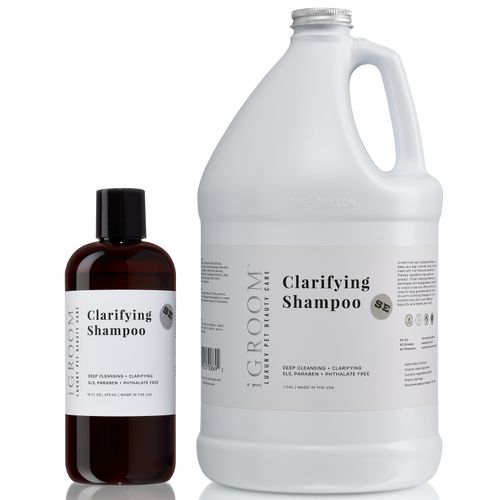 iGroom Clarifying Shampoo - oczyszczający szampon dla psa i kota, koncentrat 1:16