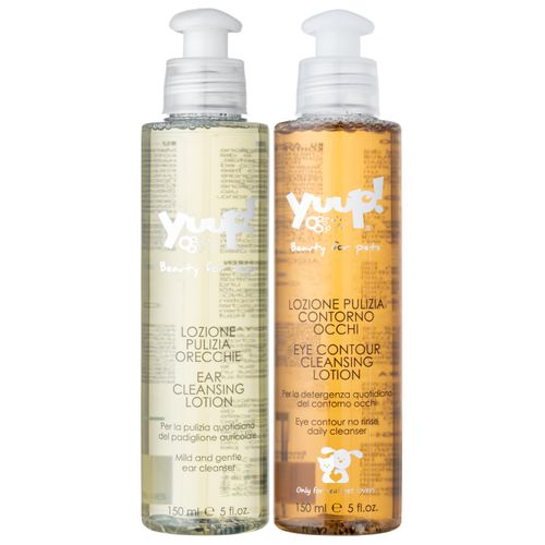 Yuup Home Eye Contour Cleaning 150ml + Yuup! Home Ear Cleaning Lotion 150ml