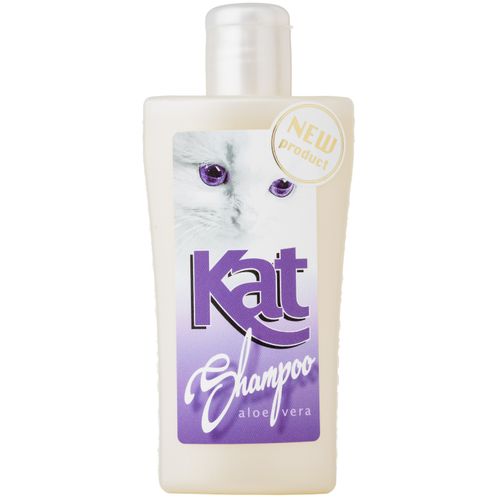 K9 Kat Shampoo 100ml - With Soothing Aloe Vera for Sensitive  Cat Skin, 1:20 Concentrate