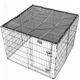 MidWest Sunscreen Top 122x122cm - Sun Protection Cover for Dog Playpen