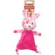 Flamingo Roza Rabbit Pink - szeleszcząca zabawka dla psa, różowy królik