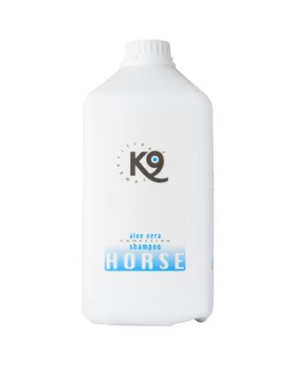K9 Horse Aloe Vera Shampoo - aloesowy szampon dla koni, do użytku codziennego, koncentrat 1:20