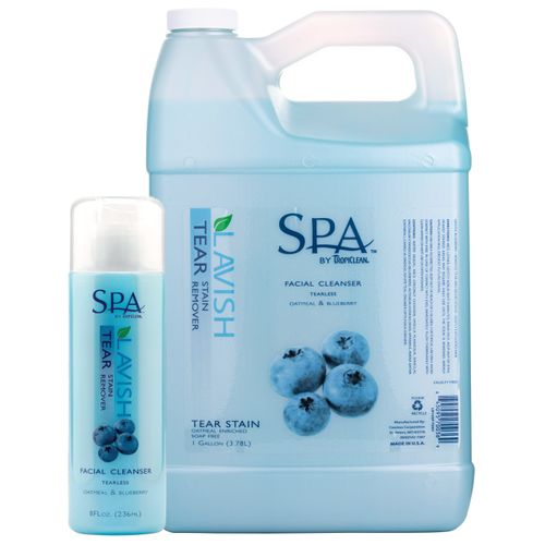 Tropiclean Tear Stain Remover Facial Cleanser - łagodne mleczko do usuwania przebarwień i śladów łez
