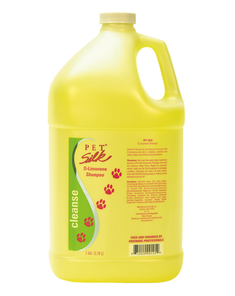 Pet Silk D-Limonene Shampoo  - szampon dla psa odstraszający pchły i kleszcze, łagodzący podrażnienia po ukąszeniach, koncentrat 1:16 - 3,8L