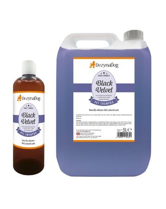 DezynaDog Magic Formula Black Velvet Shampoo - szampon dla psa do sierści czarnej i ciemnej, koncentrat 1:10
