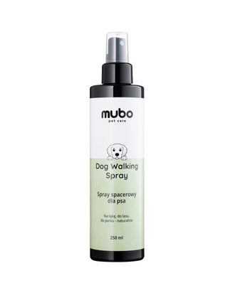 Mubo Dog Walking Spray 250ml - spray spacerowy dla psa
