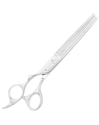 Geib Yoshi Lefty Thinner Scissors 7" - degażówki jednostronne proste dla leworęcznych, z japońskiej stali, 38 ząbków