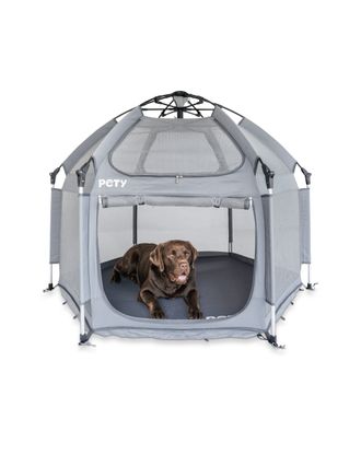 Pety Playpen Big - namiot dla psa na wystawę, zawody, plażę, camping, składany z matą i pokrowcem