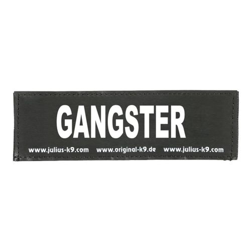Julius K9 Gangster Patch 2szt. - naszywki na szelki Julius, na rzepy