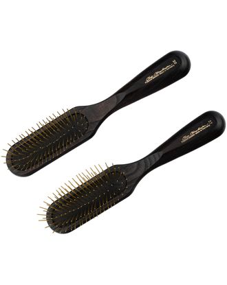 Chris Christensen Fusion Brass Oblong Pin Brush 21,5cm - profesjonalna, podłużna szczotka z mosiężnymi pinami