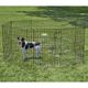MidWest ConTour Exercise Pen - Playpen, Fence, Dog Enclosure, Height 76cm