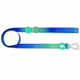 Dashi Lumix Borealis Leash 120cm - Urban Tape Leash for Dogs, Blue-Green