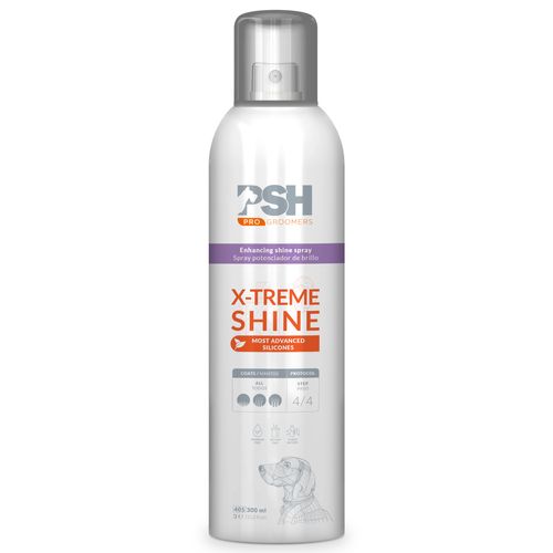 PSH X-Treme Shine Spray - preparat intensywnie nabłyszczający sierść
