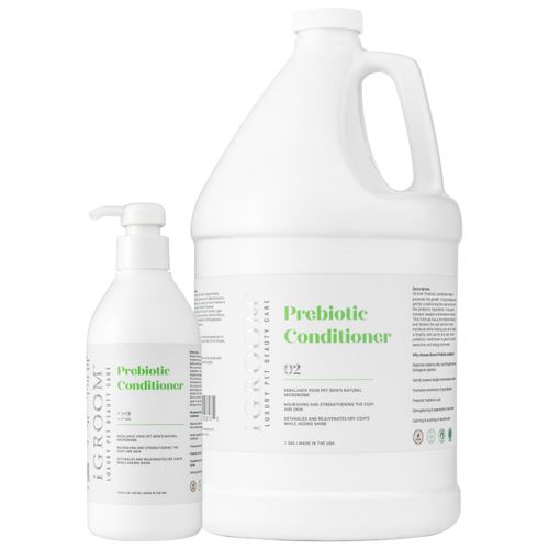 iGroom Prebiotic Conditioner - odżywka z prebiotykami dla psa i kota, do wrażliwej i problematycznej skóry 