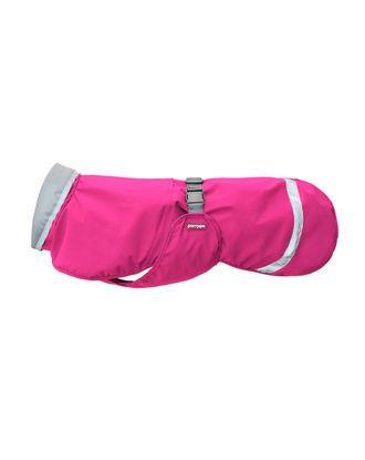 Kuori Pomppa Pink - oddychająca kurtka przeciwdeszczowa dla psa, różowa