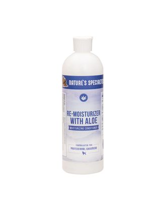 Nature's Specialties Re-Moisturizer - nawilżająco-regenerująca odżywka dla psa i kota, koncentrat - 473ml