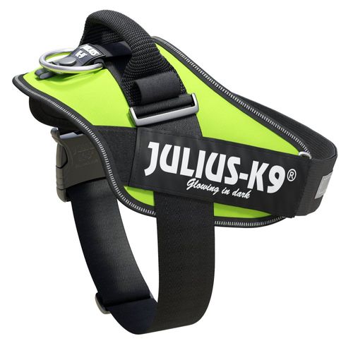 Julius-K9 IDC Powerharness Neon Green 