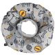 Biglo Pet Recovery Soft Cone Light Gray - Protective Collar for Dog & Cat, Soft Filling