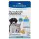 Francodex Bottle for Puppies/Kittens 120ml - butelka do karmienia szczeniąt i kociąt, zestaw z dwoma smoczkami