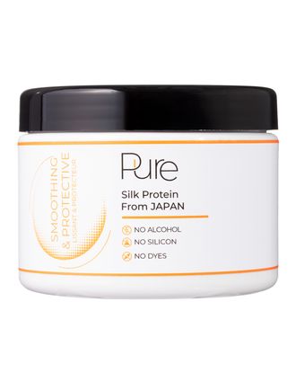 Diamex Pure Smoothing & Protective 500ml - intensywna maska wygładzająco-ochronna do sierści psa, z proteinami jedwabiu