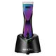 Andis Pulse ZR II Purple Galaxy - Professional Cordless Five Speed Animal Clipper with 2 Batteries and CeramicEdge no. 10 (1,5mm) Blade, Limited Edition